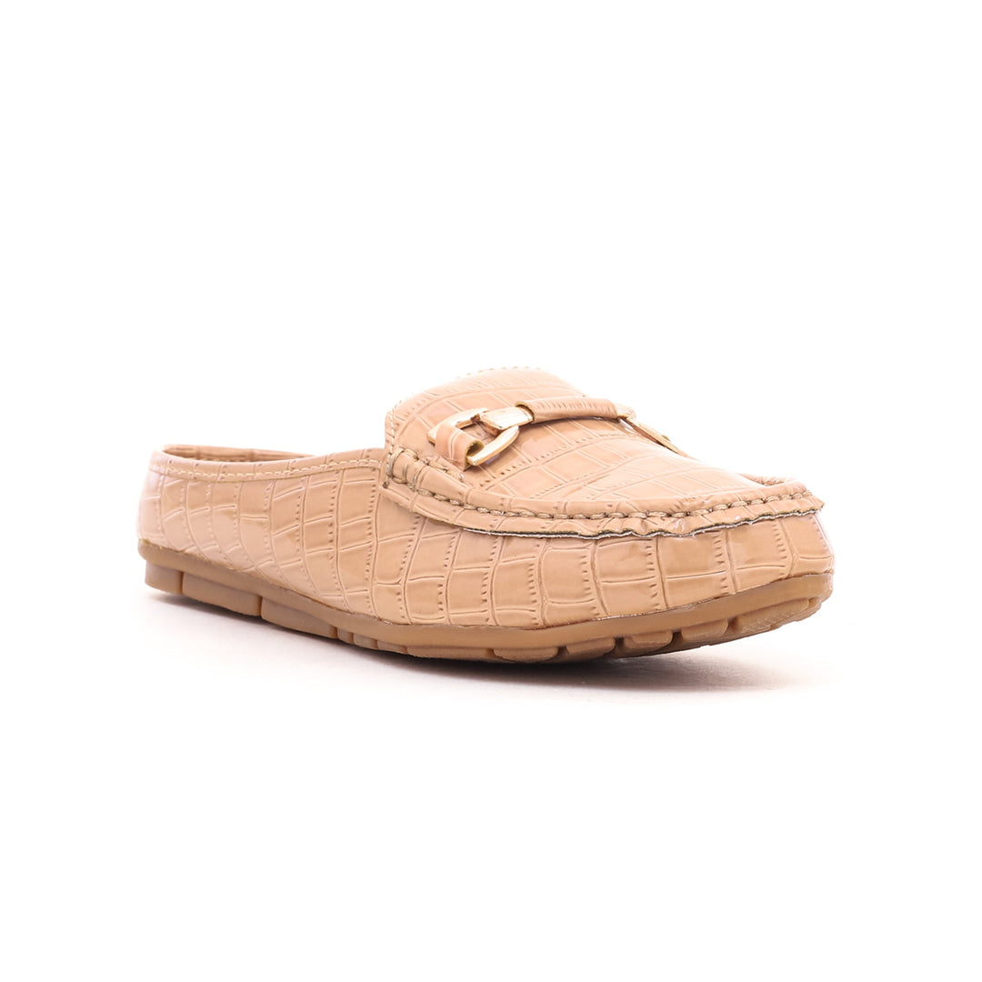 Beige Winter Moccasin WN4231 | Stylo