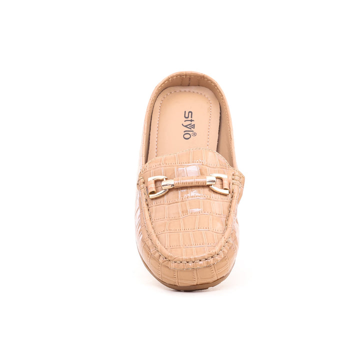 Beige Winter Moccasin WN4231 | Stylo