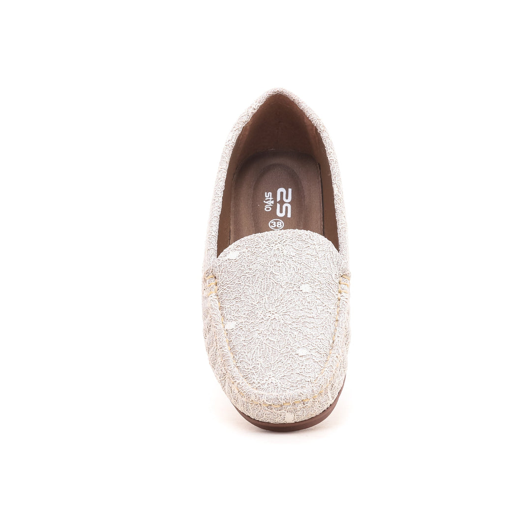 Beige Winter Moccasin WN4241 | Stylo