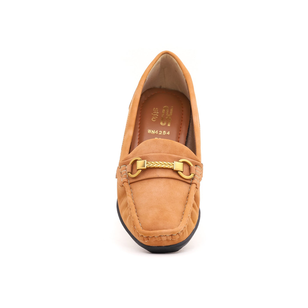 Mustard Moccasin WN4254