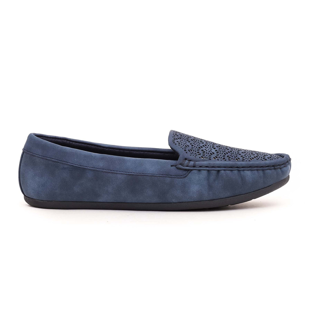 Navy Moccasin WN4271