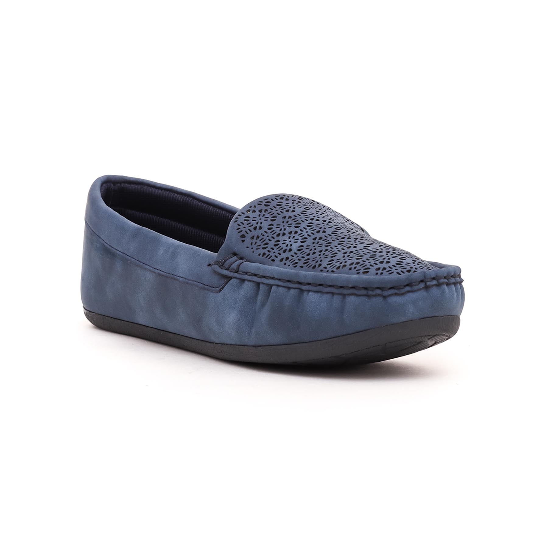 Navy Moccasin WN4271