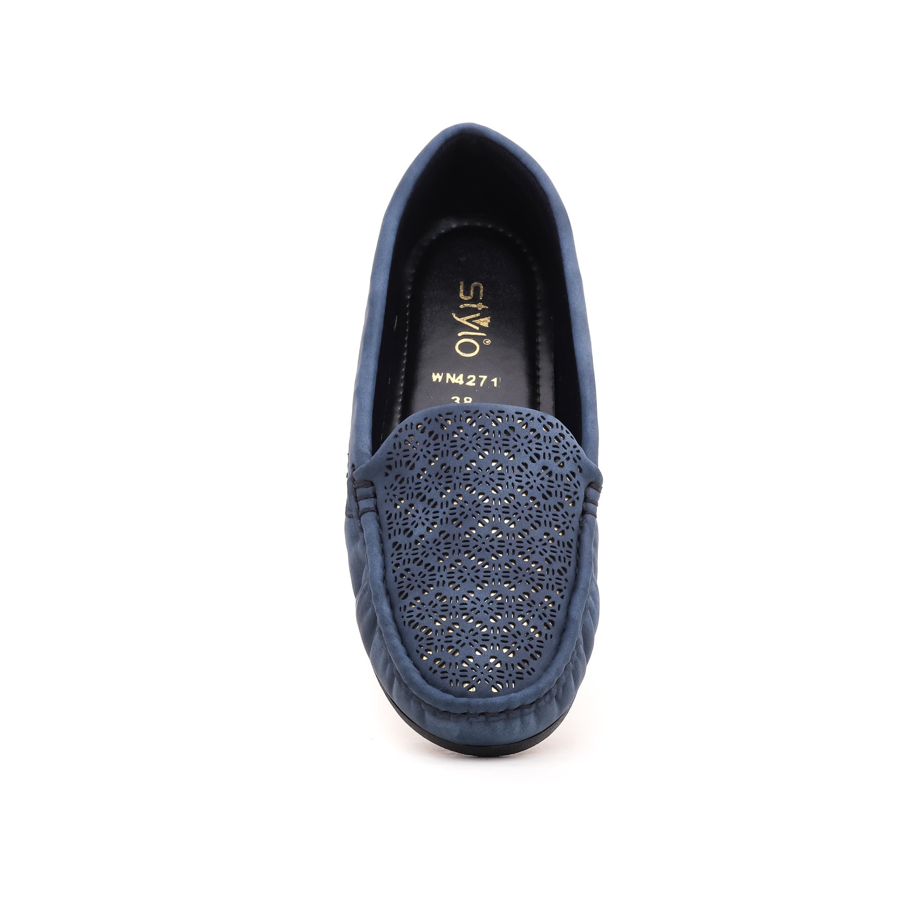Navy Moccasin WN4271