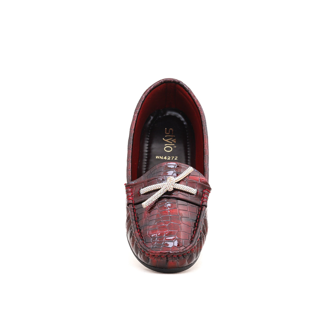 Maroon Moccasin WN4272