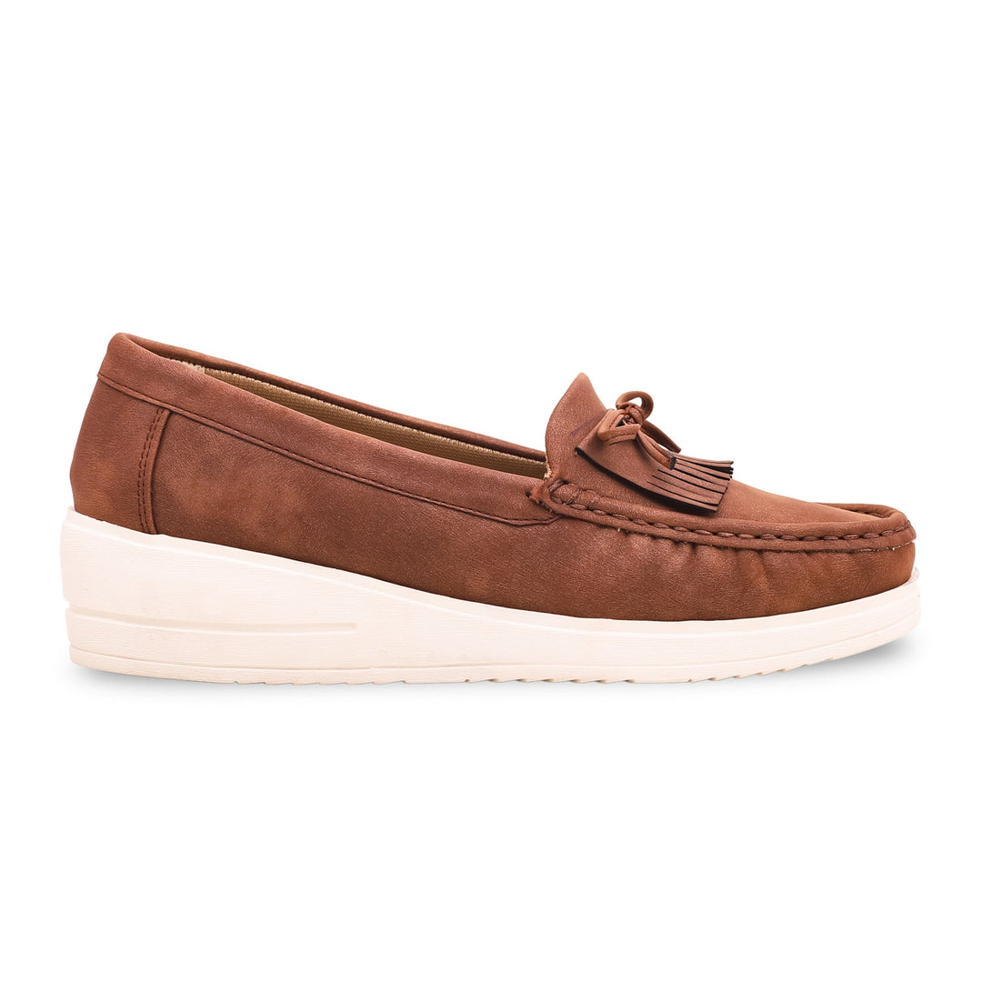 Brown Winter Moccasin WN4301