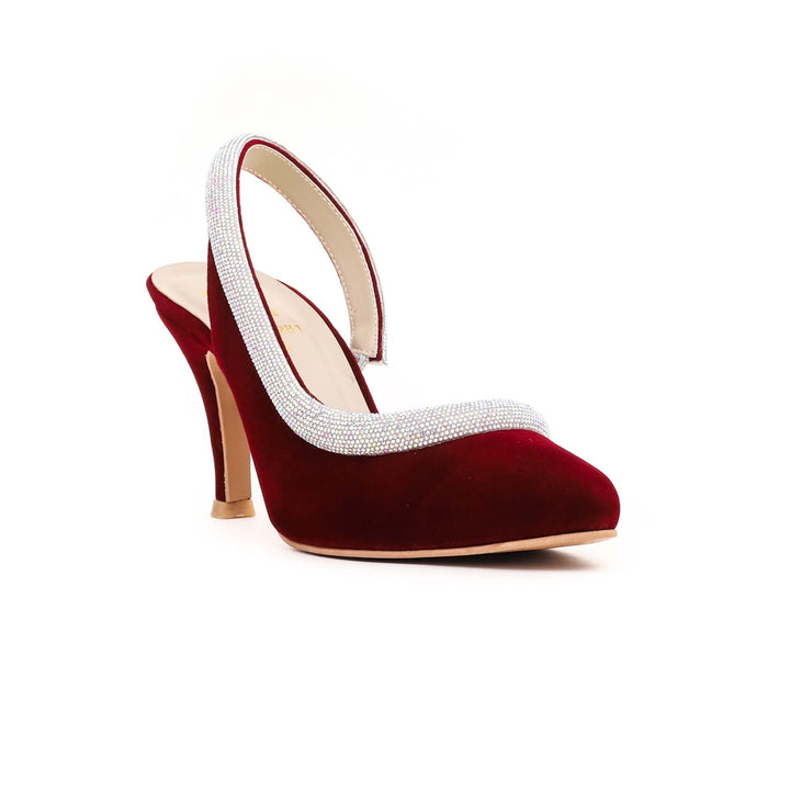 Maroon Court Shoes WN5281