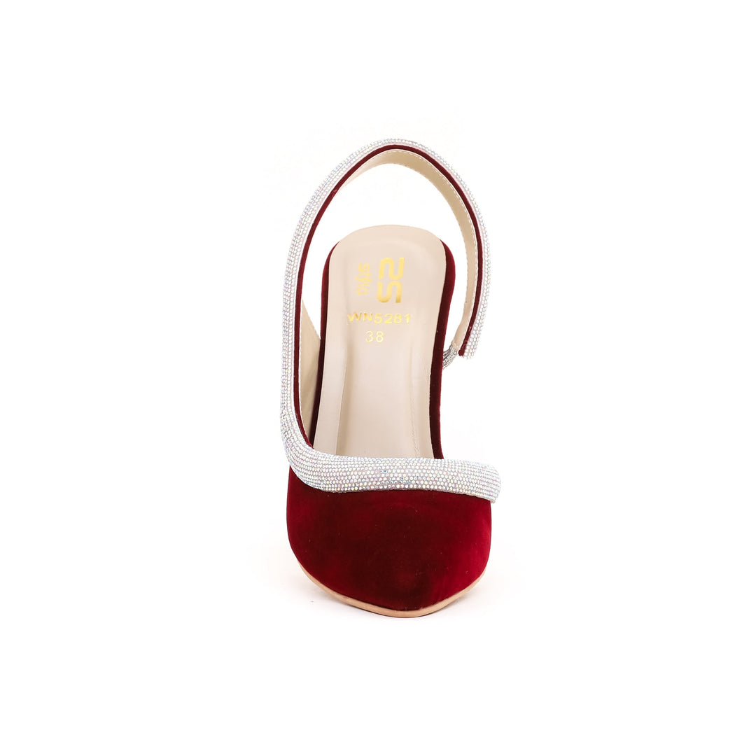 Maroon Court Shoes WN5281