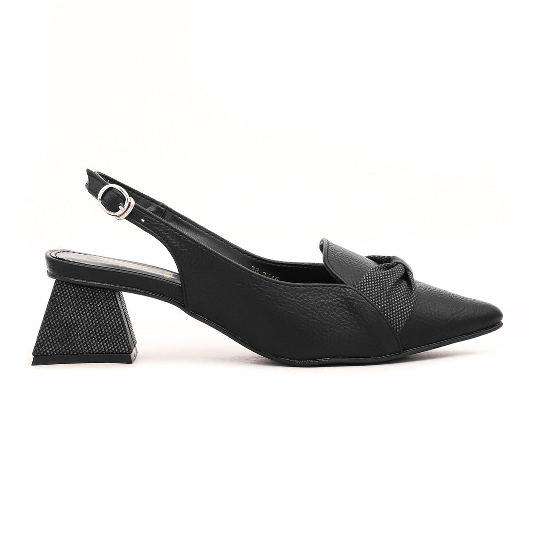 Black Back Open Slipper WN5290