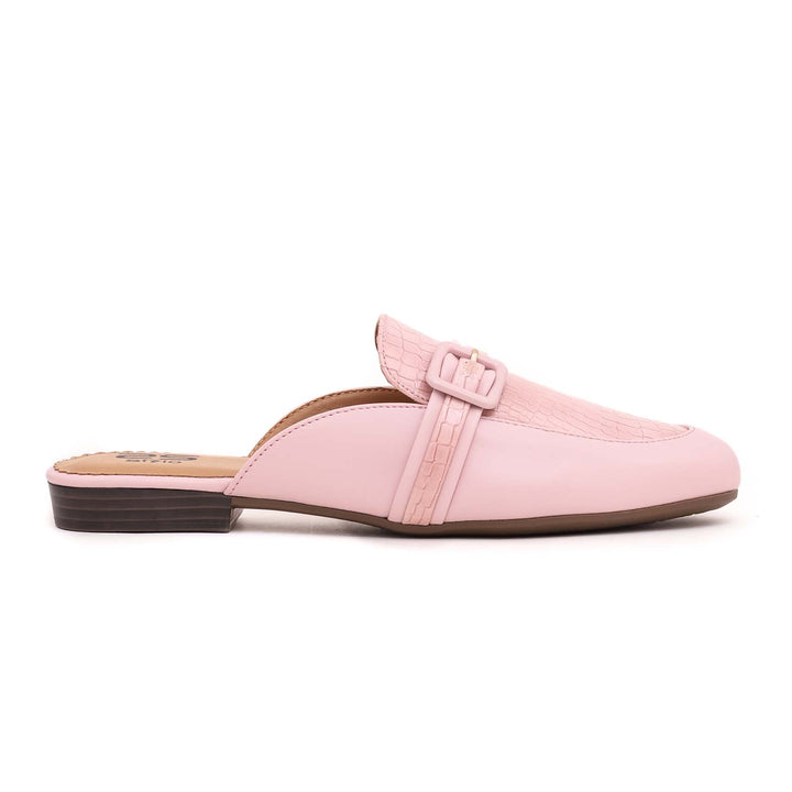 Pink Back Open Mule WN5313