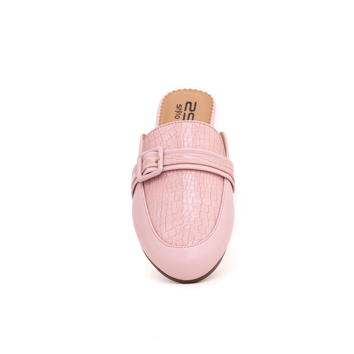 Pink Back Open Mule WN5313