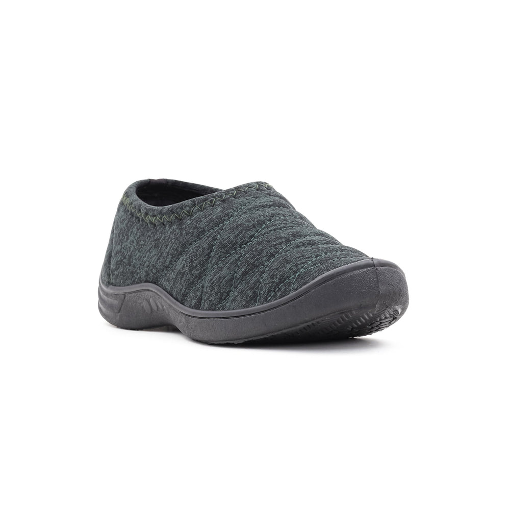 Green Winter Slip Ons WN6117