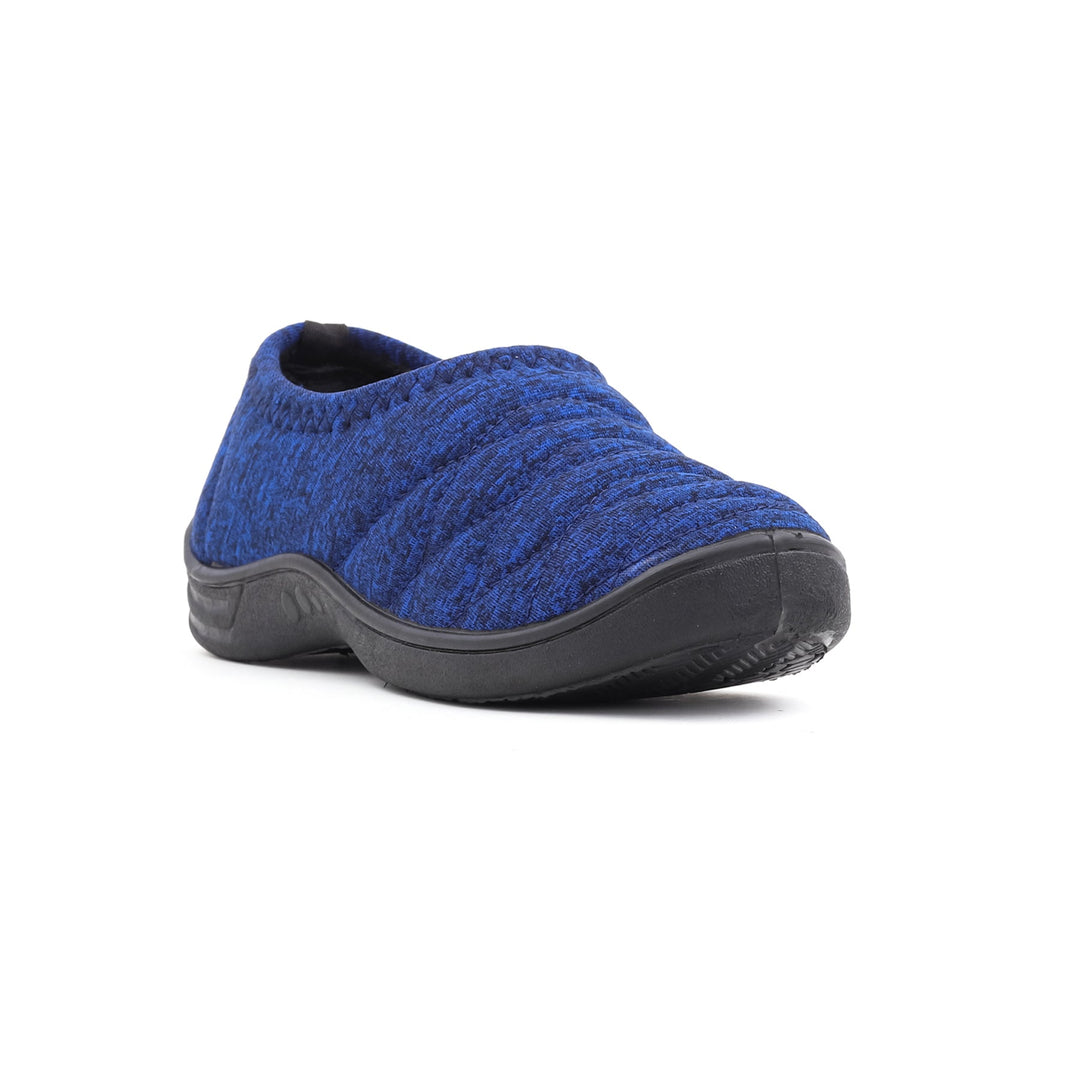 Blue Winter Slip Ons WN6117