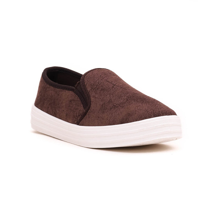 Brown Slip-On Sneaker WN6131