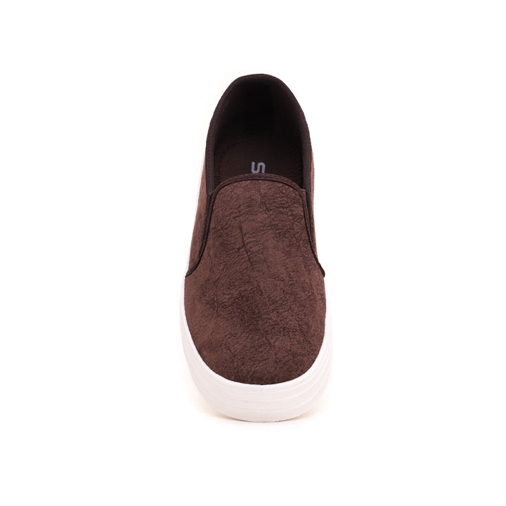 Brown Slip-On Sneaker WN6131