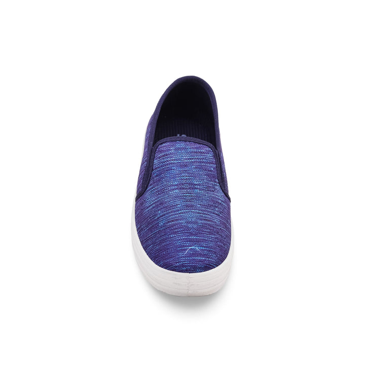 Blue Slip Ons WN6134