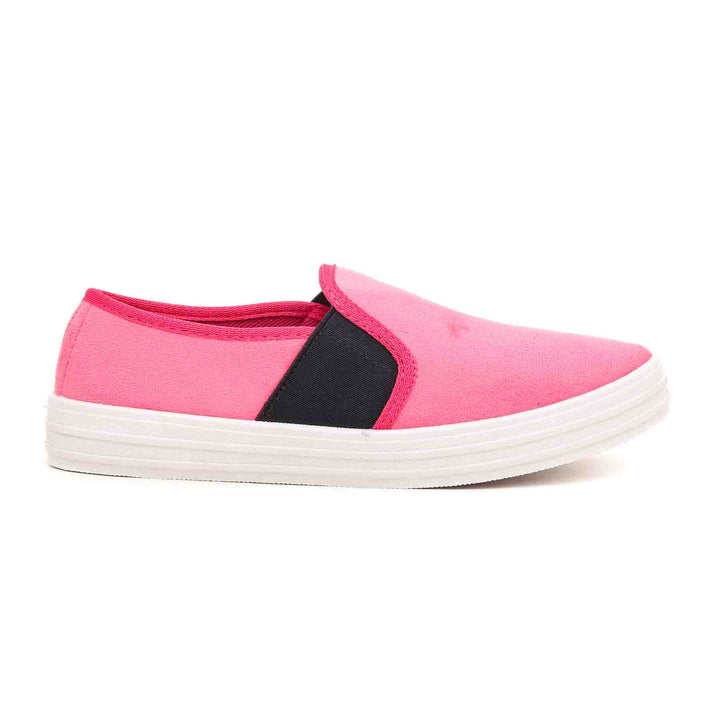 Pink Casual Slip Ons WN6138