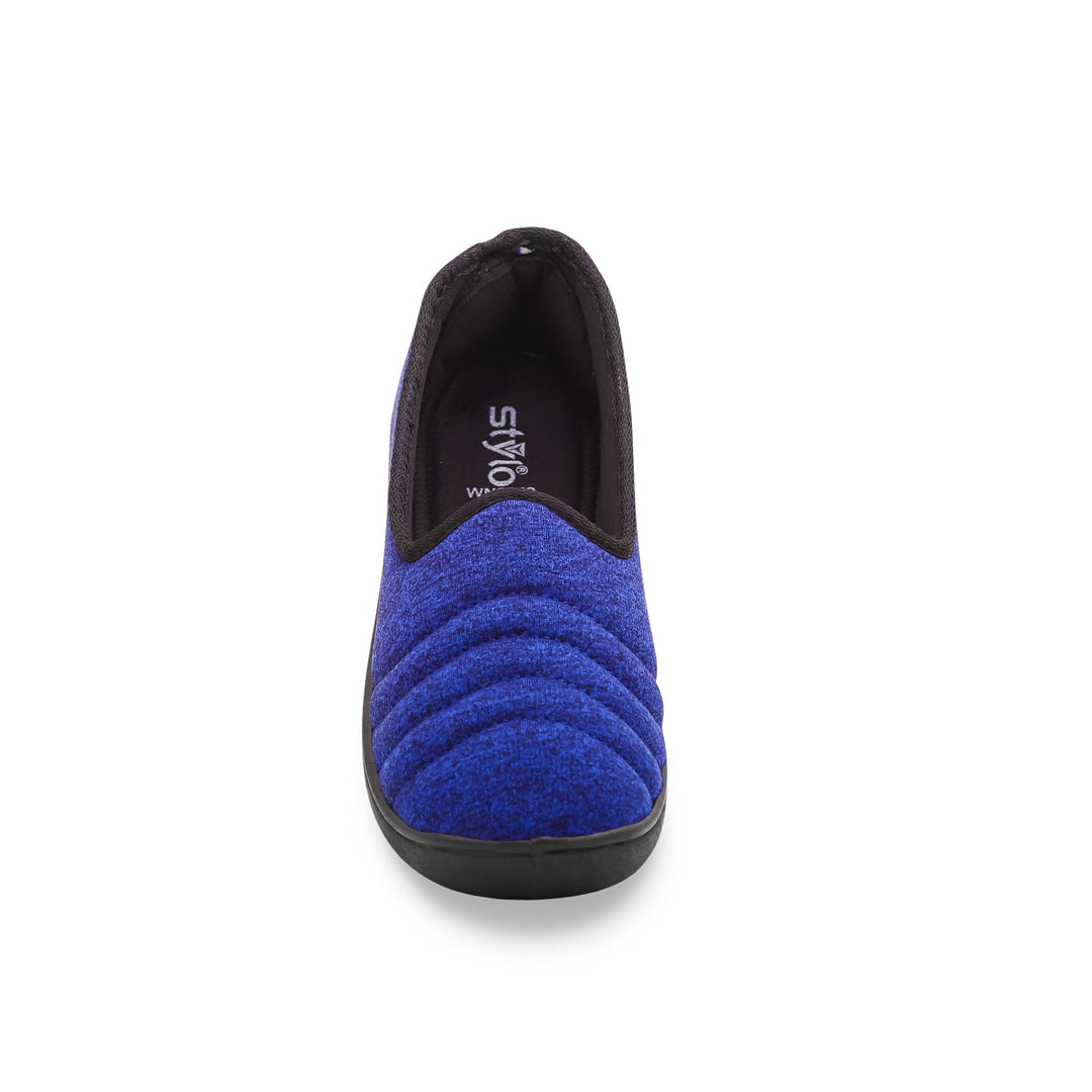 Blue Slip Ons WN6149