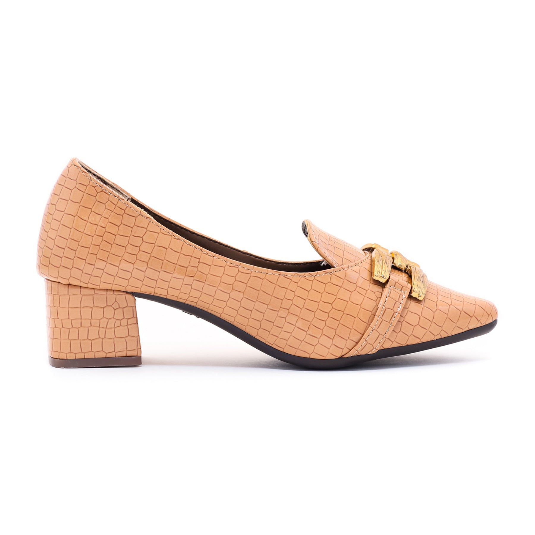 Mustard Winter Court Shoes WN7229