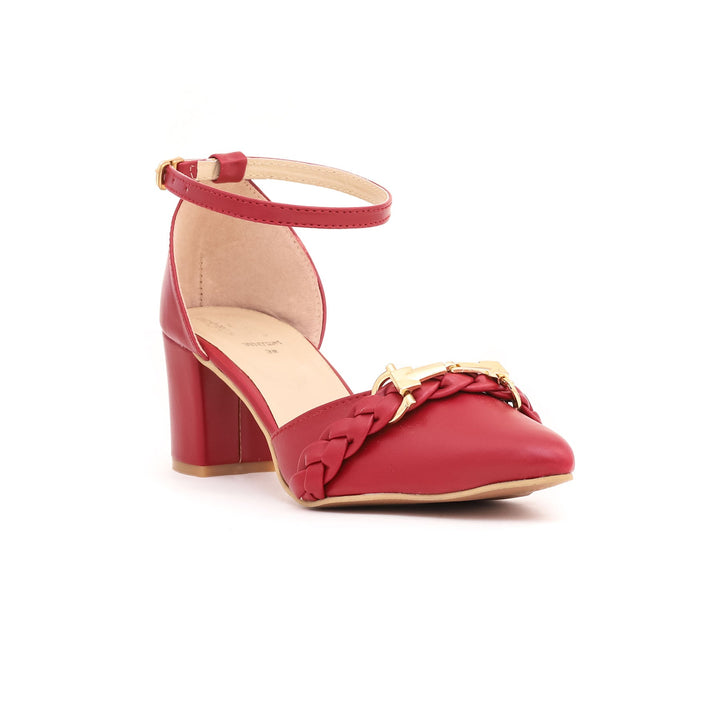 Maroon Court Shoes WN7281