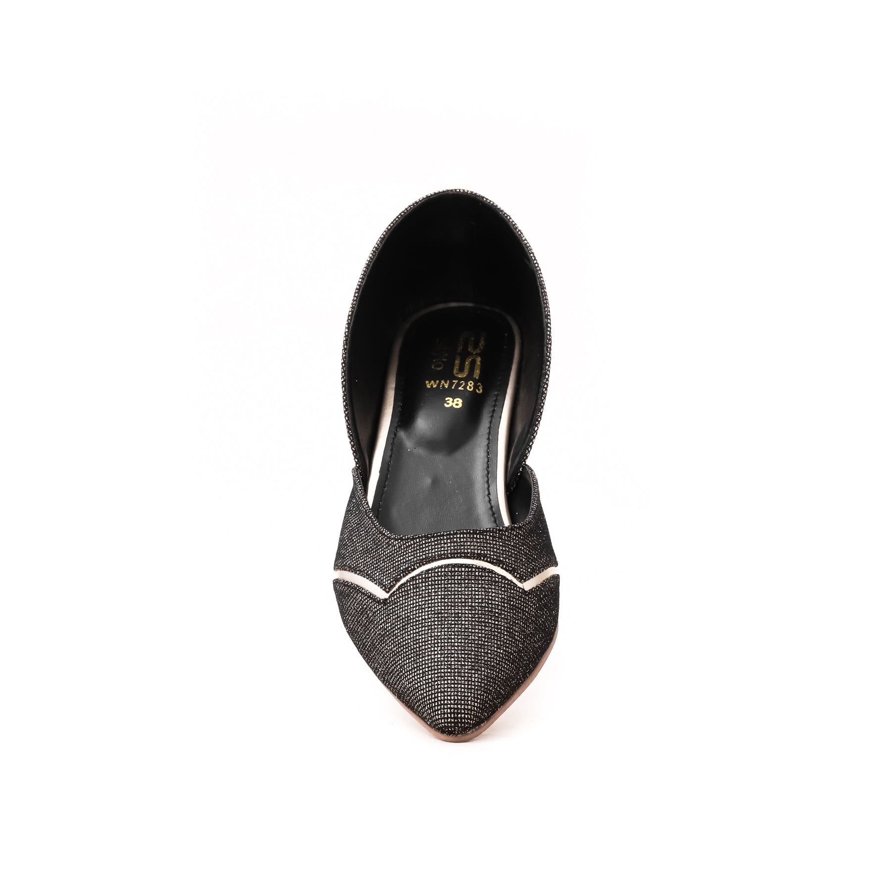 Black Court Shoes WN7283