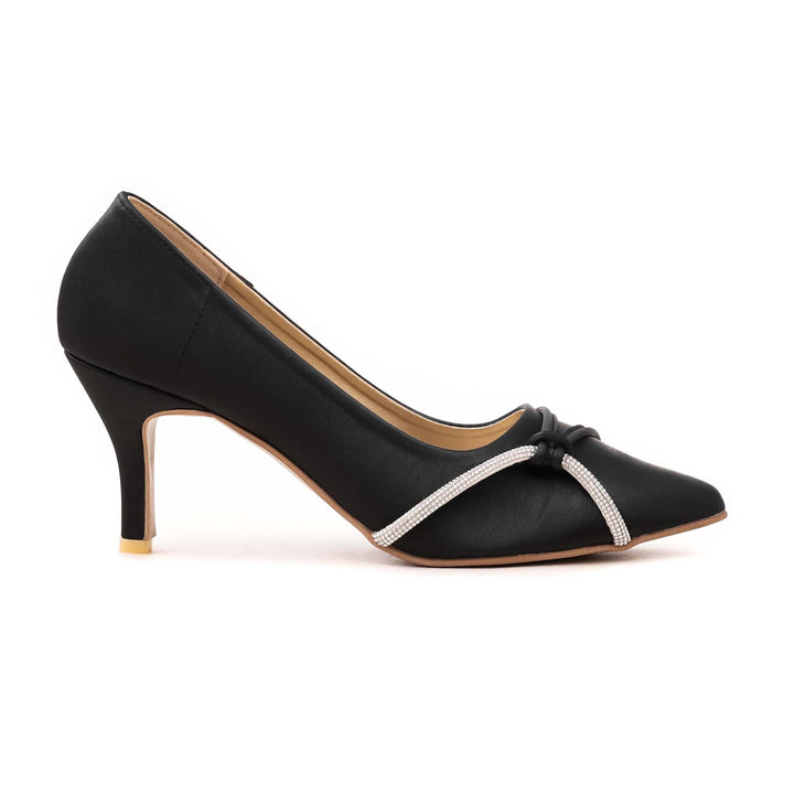 Black Court Shoes WN7290