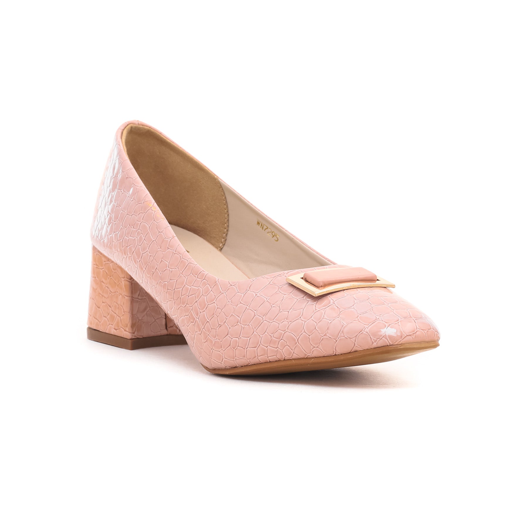 Pink Court Shoes WN7295
