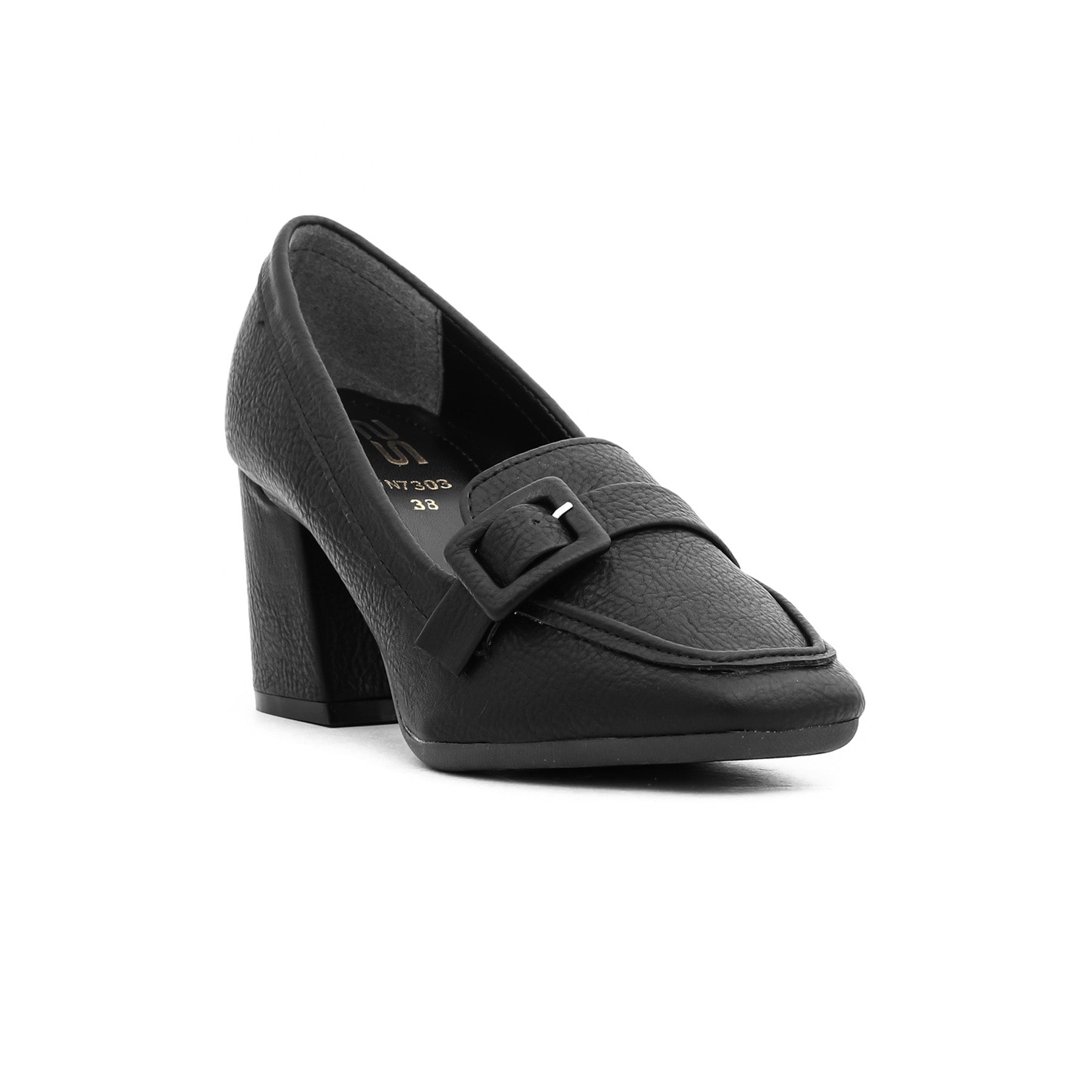 Black Court Shoes WN7303