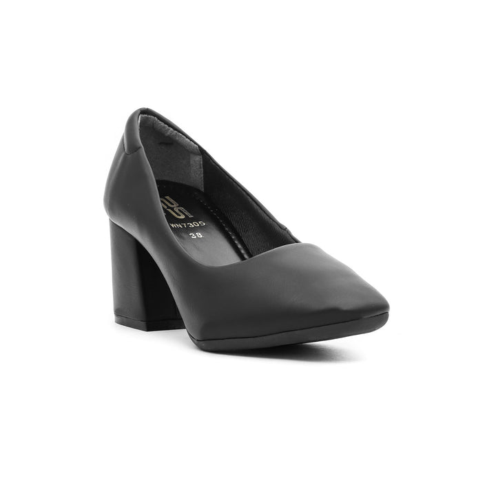 Black Court Shoes WN7305