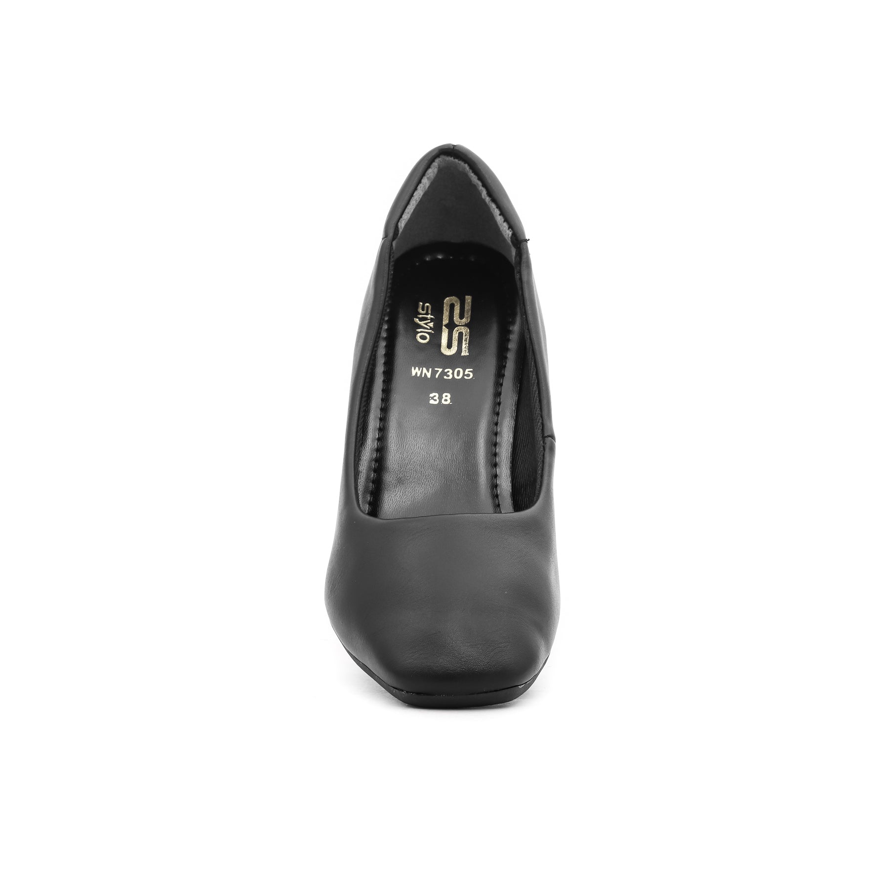 Black Court Shoes WN7305
