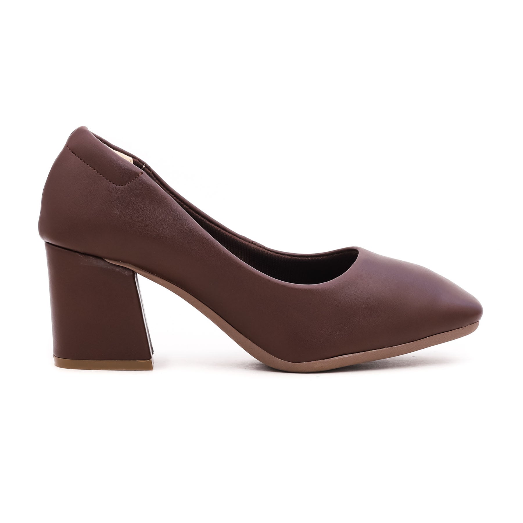 Brown Court Shoes WN7305