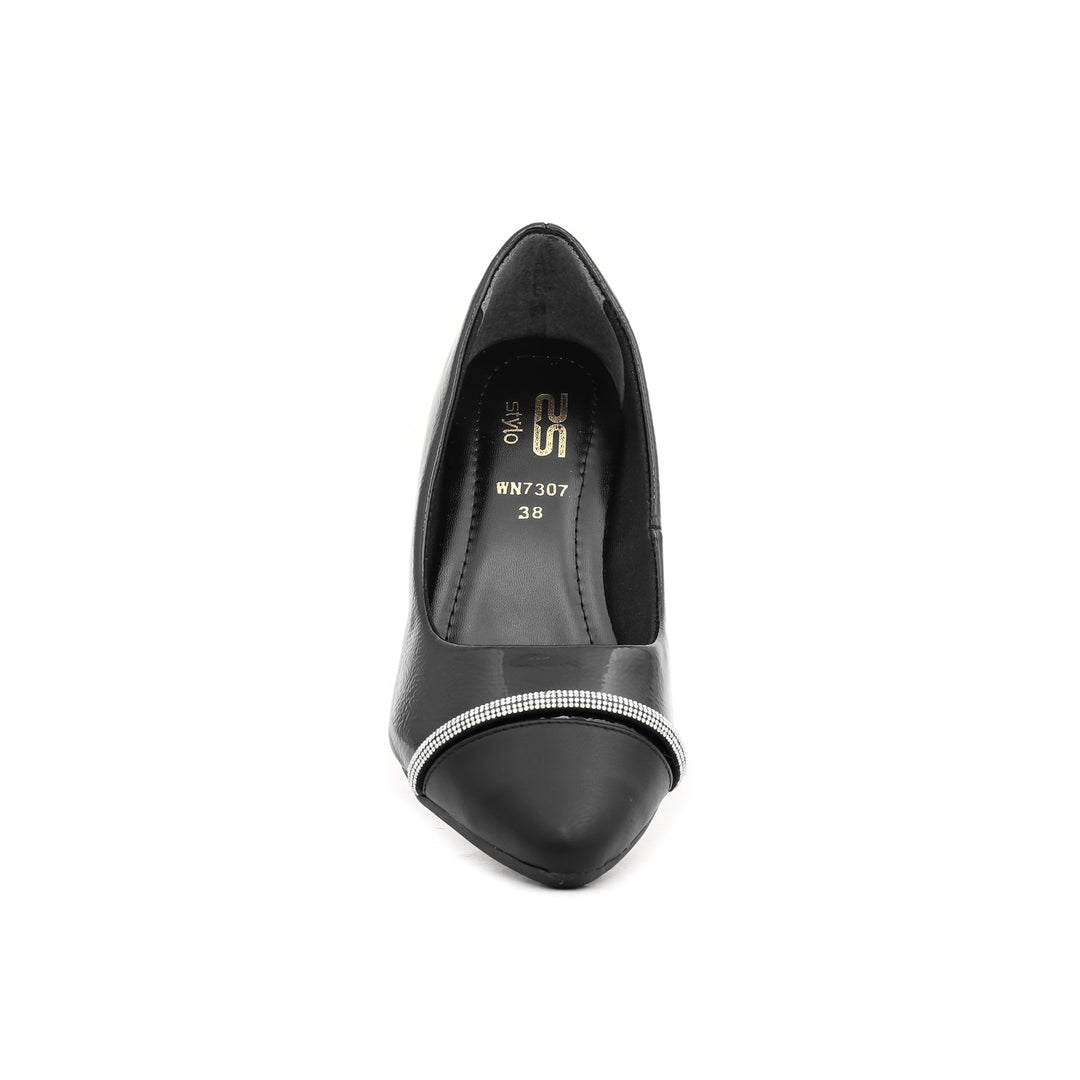 Black Court Shoes WN7307