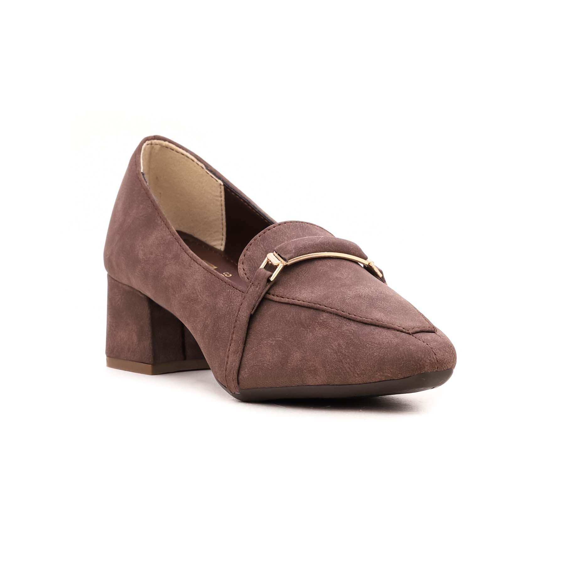Brown Court Shoes WN7308