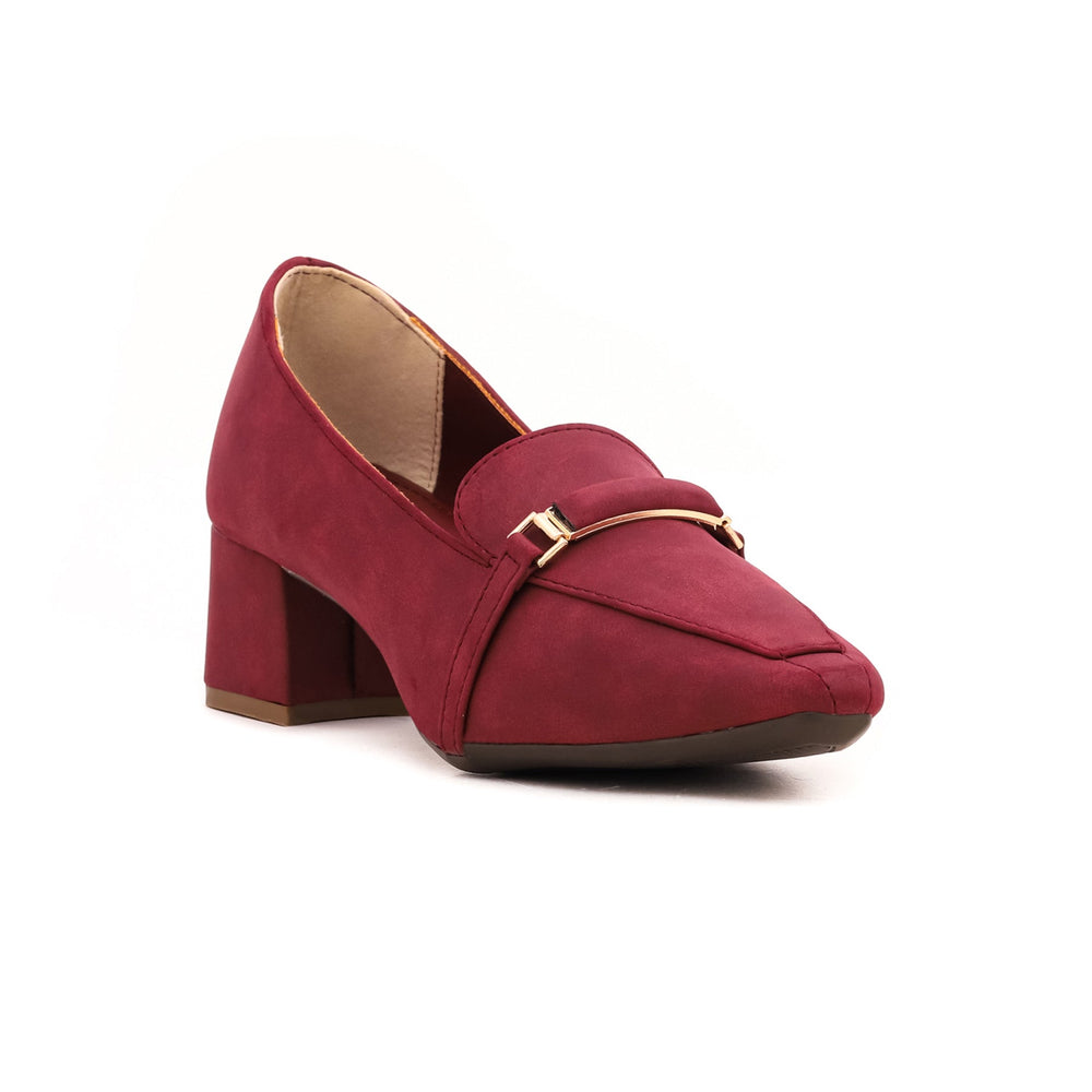 Maroon Court Shoes WN7308