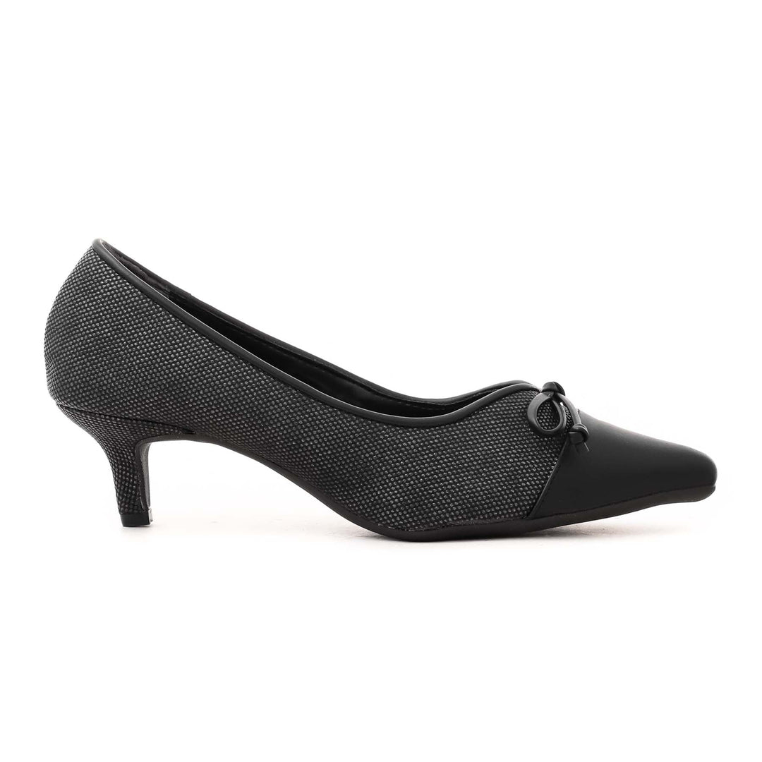 Black Court Shoes WN7325