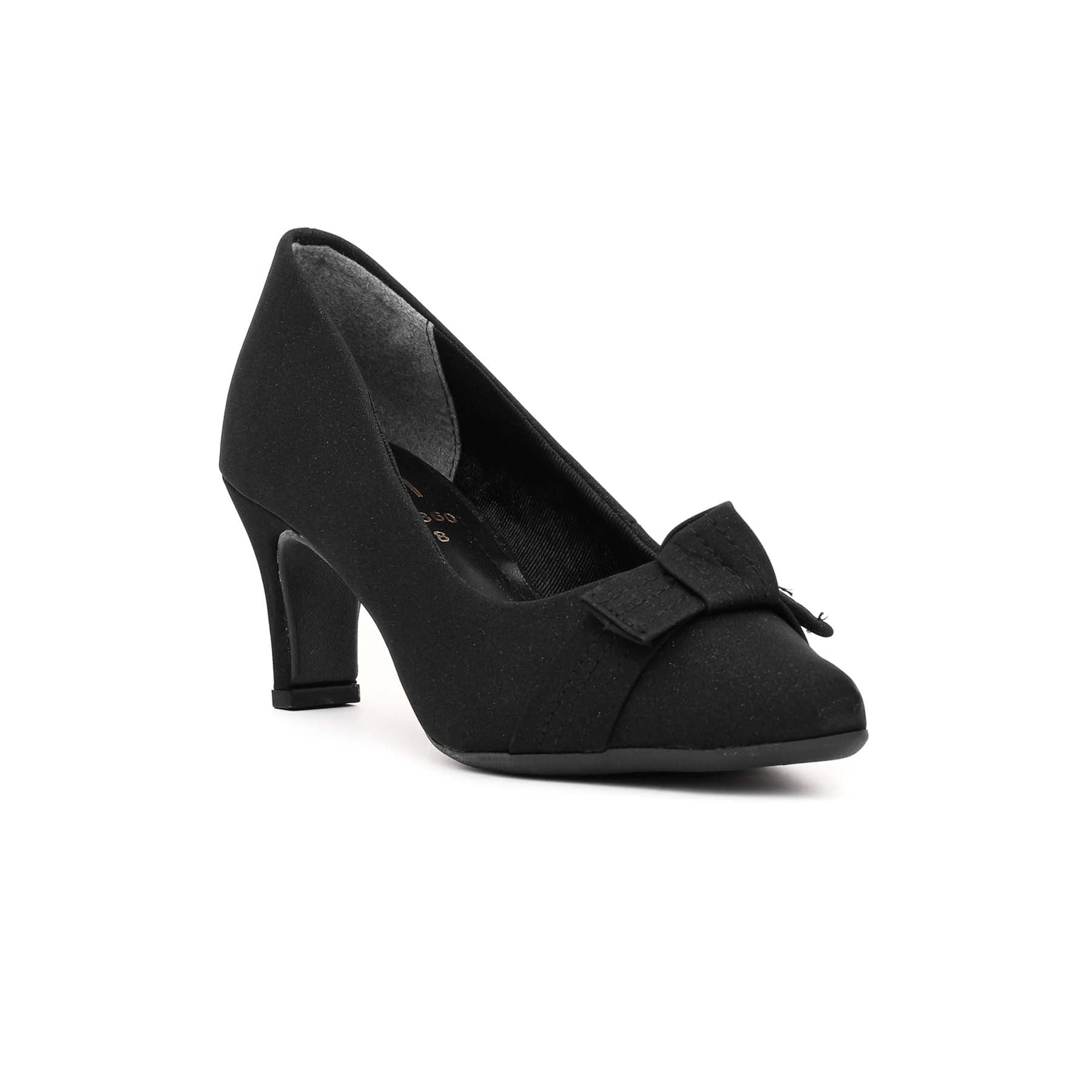 Black Court Shoes WN7360