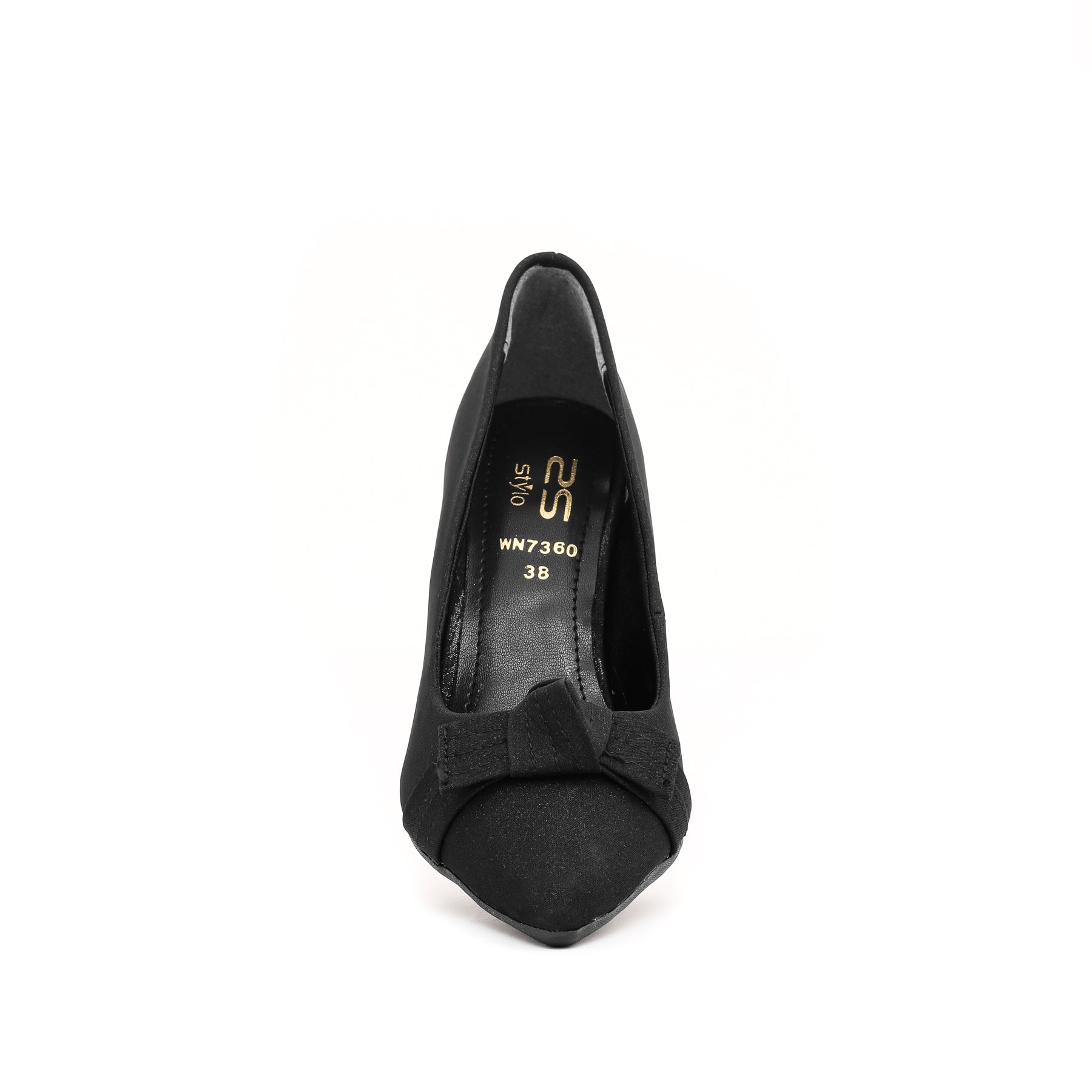 Black Court Shoes WN7360
