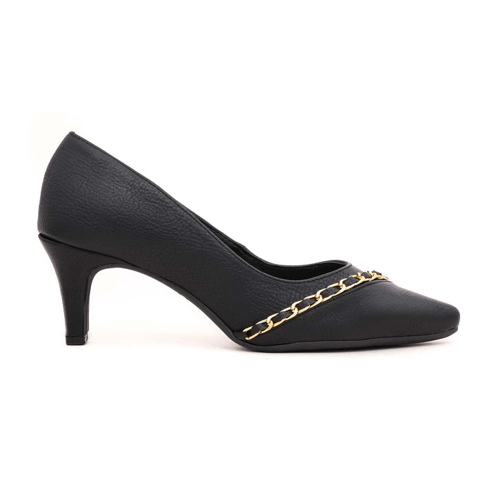 Black Court Shoes WN7361