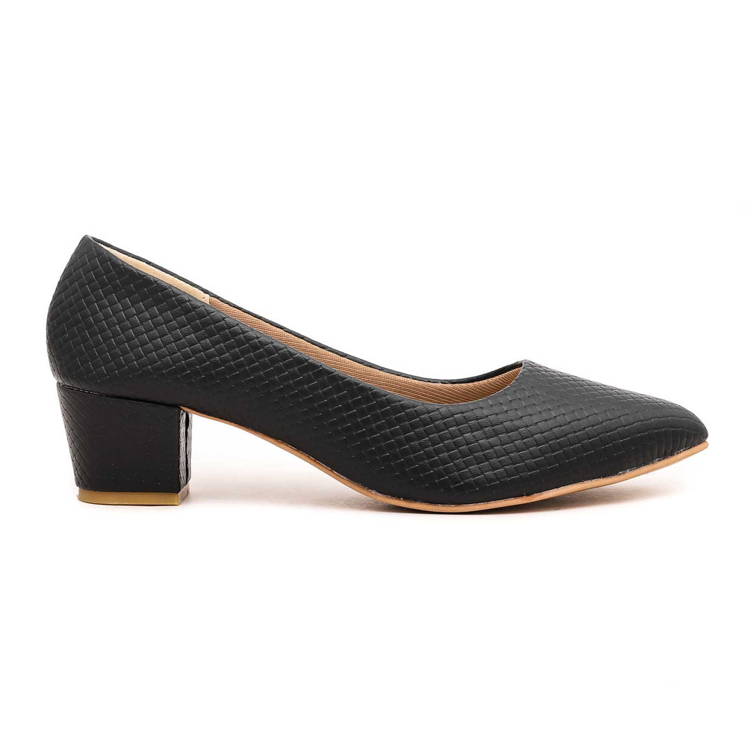 Black Court Shoes WN7365