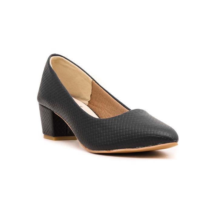 Black Court Shoes WN7365