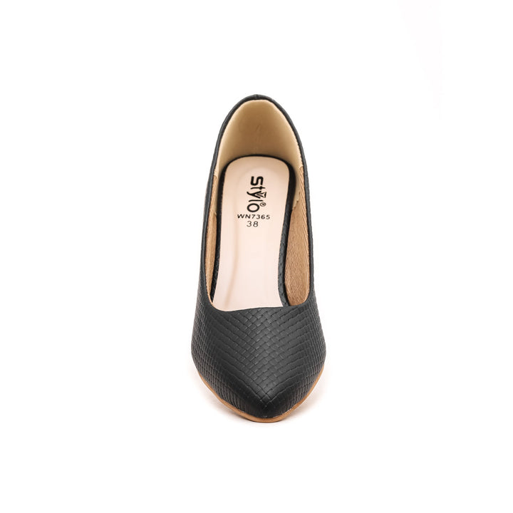 Black Court Shoes WN7365