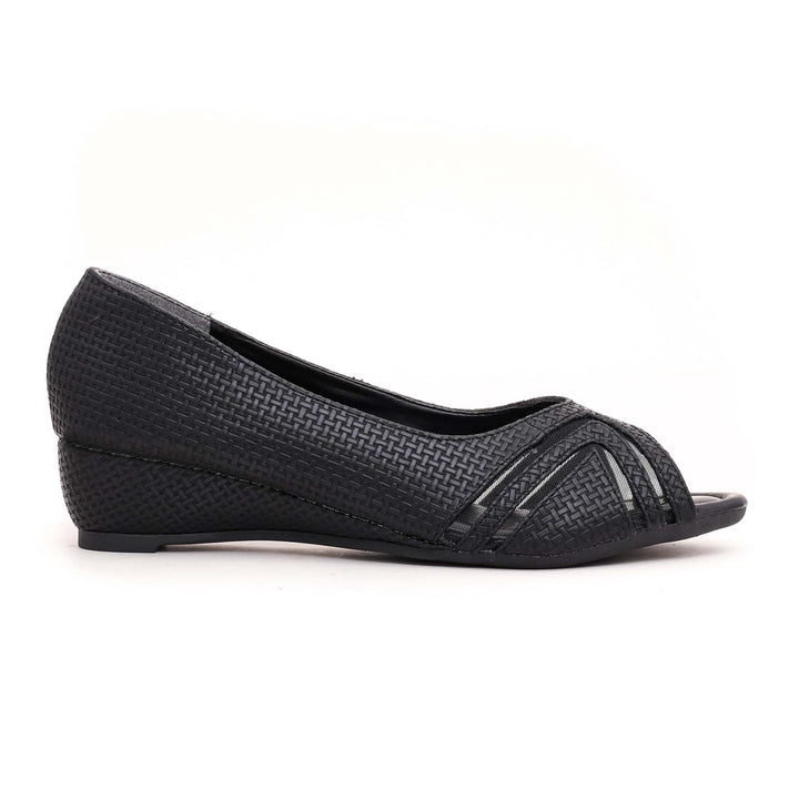 Black Peep Toes WN8083