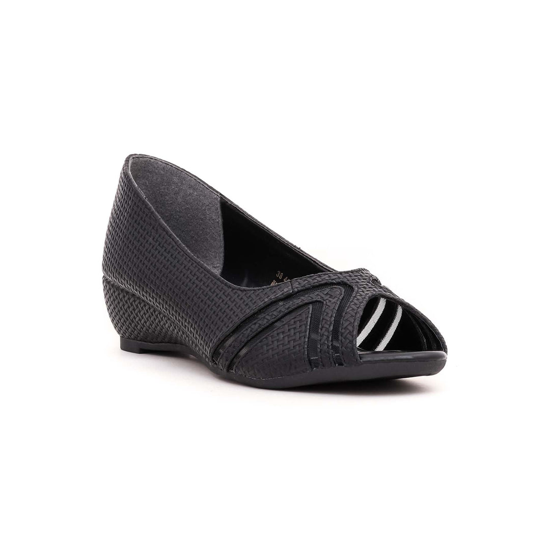 Black Peep Toes WN8083