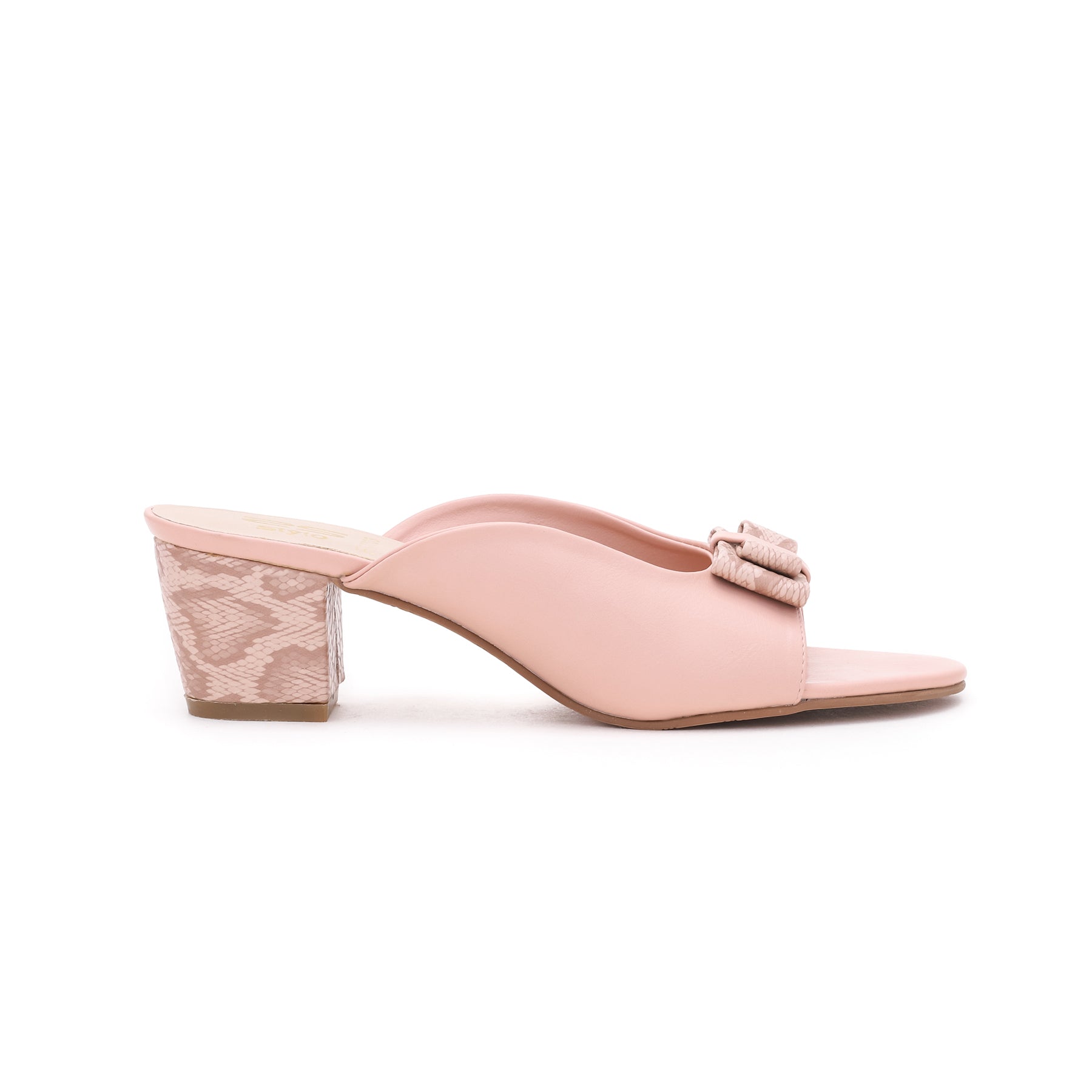 Pink Color Formal Slippers FR7703
