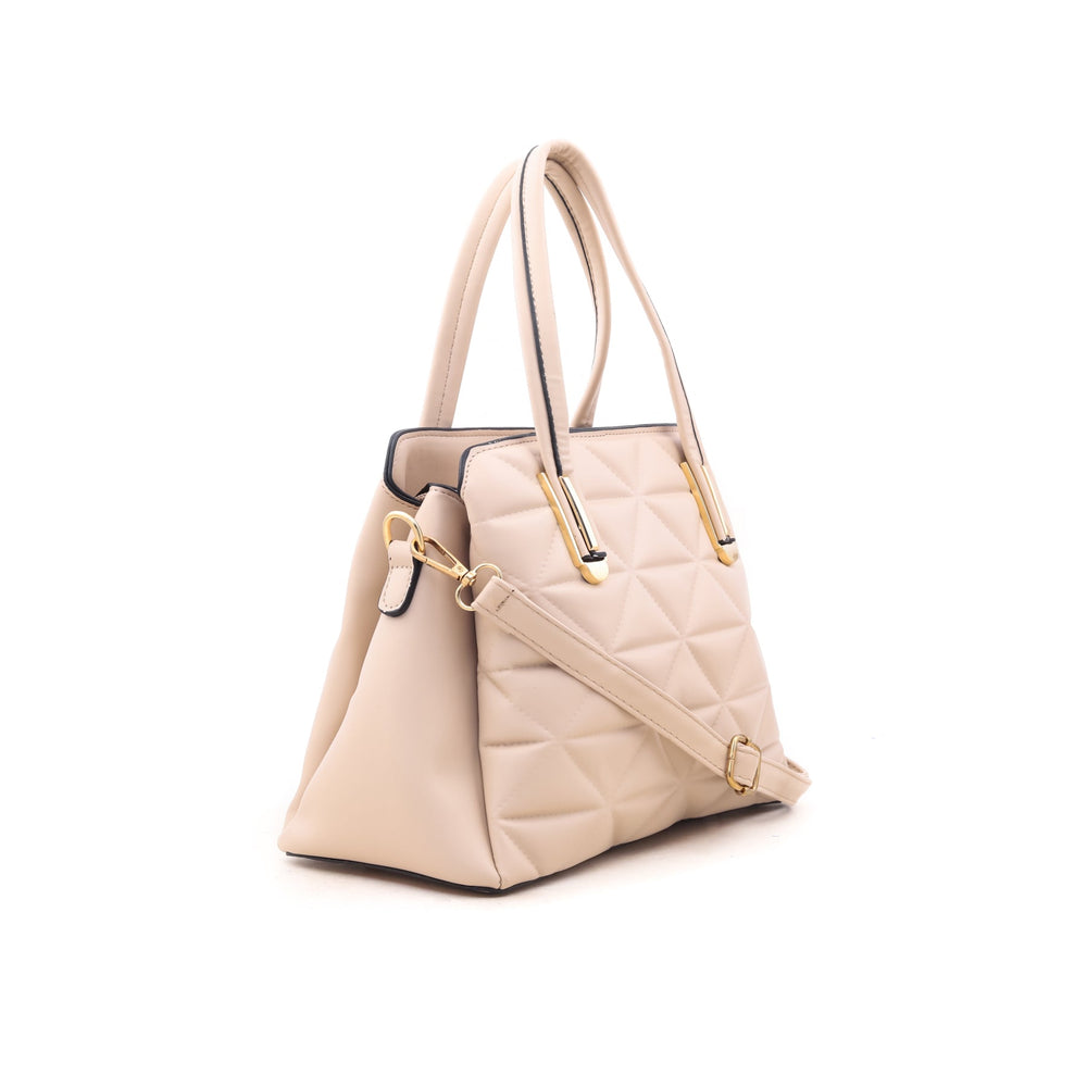 Khaki Formal Hand Bag P35584