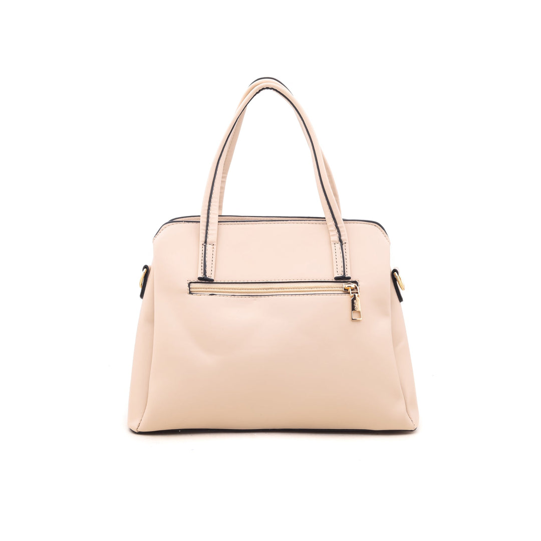 Khaki Formal Hand Bag P35584